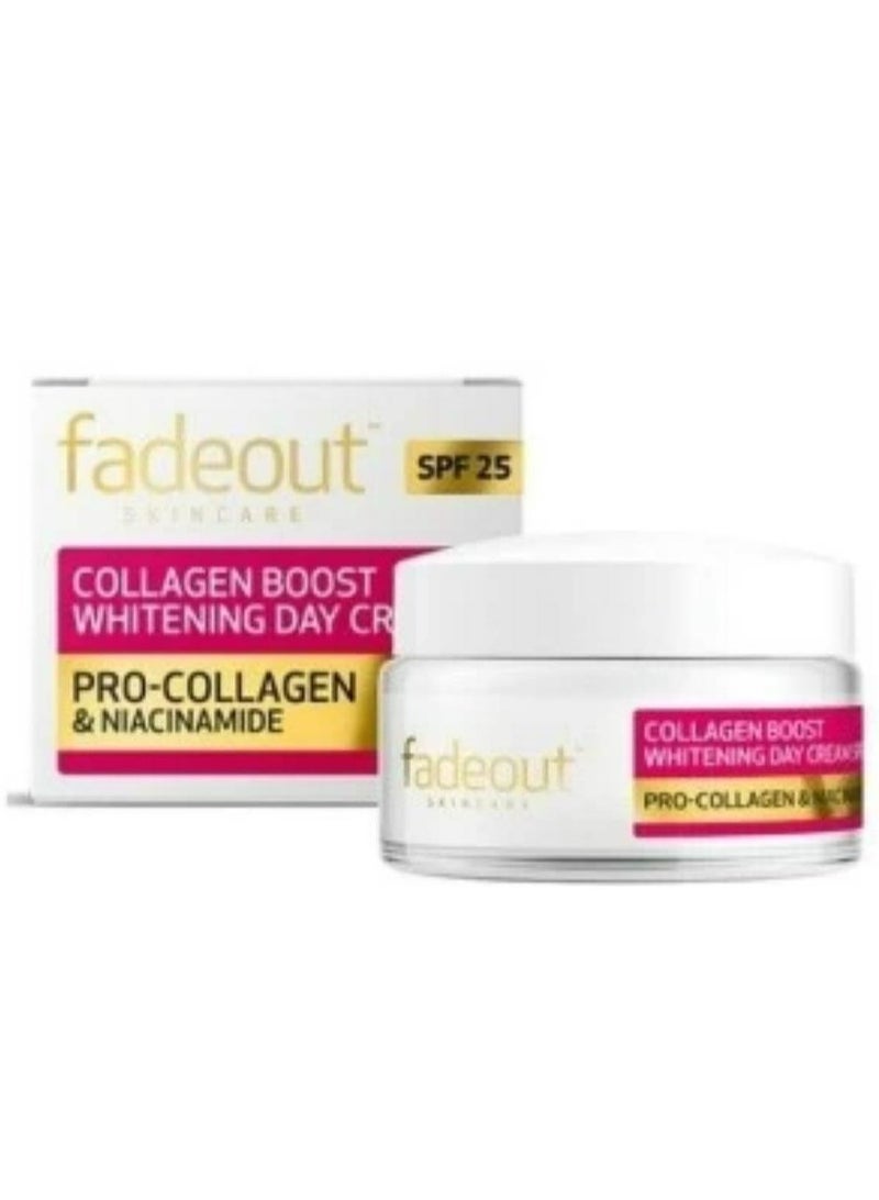 فيد آوت كريم كولاجين بوست للتبييض النهاري برو كولاجين ونياسيناميد 50 مل