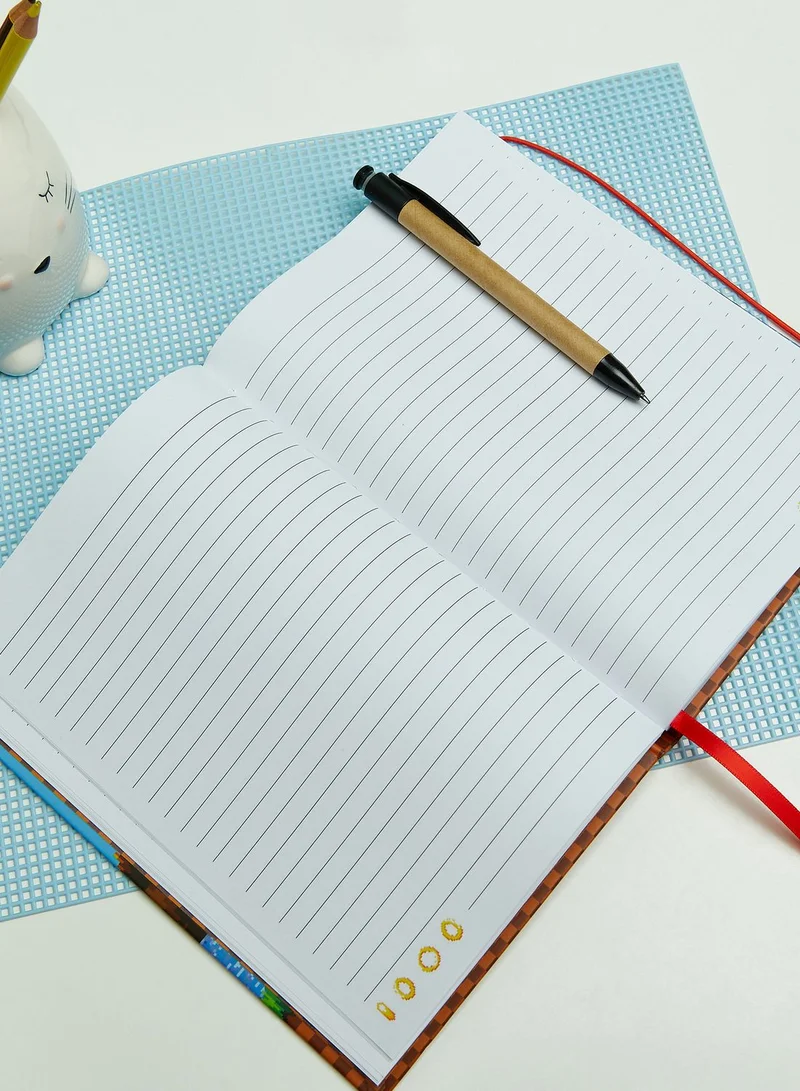 هاف مون باي دفتر ملاحظات A5