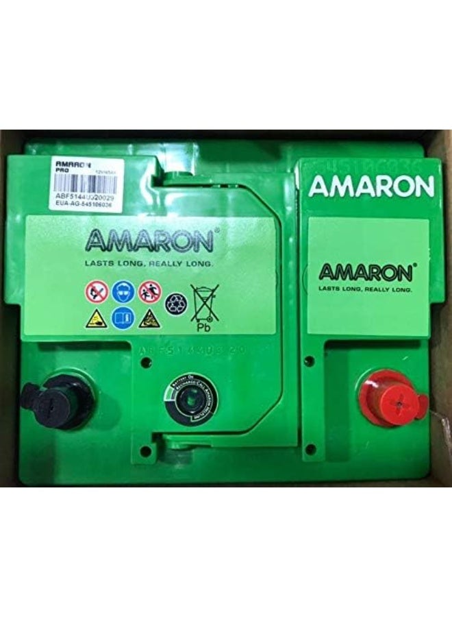 Amaron Maintenance Free Car Battery 12V 45AH DIN45 - Image 3
