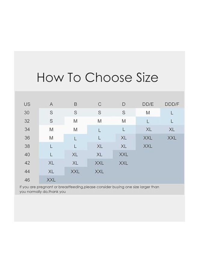 Nursing Bra 5 Pack Womens Maternity Breastfeeding Bra Seamless Wireless Sleep Bra with Bra Extenders - Image 5