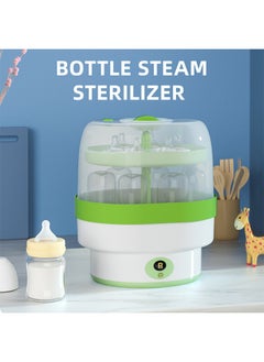 Beauenty 2 Layers Large Bottle Sterilizer and Dryer, Fast Sterilize and Dry, Universal Bottle Sterilizer for All Bottles & Breast Pump Accessories  - Image 2