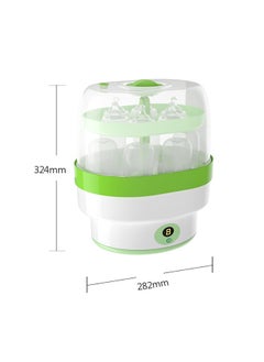 Beauenty 2 Layers Large Bottle Sterilizer and Dryer, Fast Sterilize and Dry, Universal Bottle Sterilizer for All Bottles & Breast Pump Accessories  - Image 4