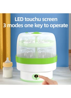 Beauenty 2 Layers Large Bottle Sterilizer and Dryer, Fast Sterilize and Dry, Universal Bottle Sterilizer for All Bottles & Breast Pump Accessories  - Image 5