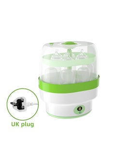 Beauenty 2 Layers Large Bottle Sterilizer and Dryer, Fast Sterilize and Dry, Universal Bottle Sterilizer for All Bottles & Breast Pump Accessories  - Image 1