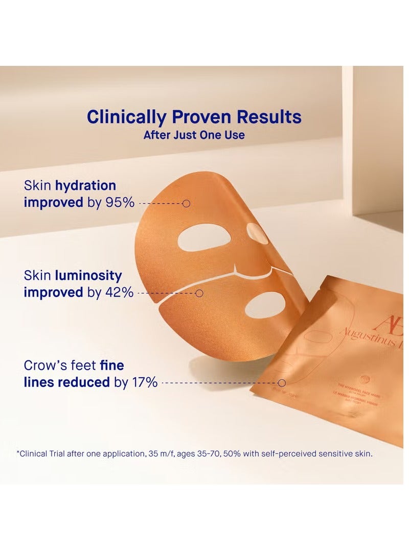 أوجستينوس بادر قناع الوجه الهيدروجيل من أوغسطينوس بادر (عبوة من 6 قطع) - Image 4