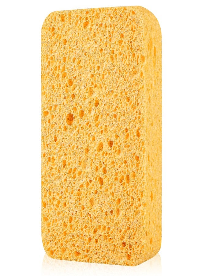 Ymapinc Large Sponge Non-Scratch, Super Absorbent Heavy Duty Large Sponges for Cleaning, Car Wash Sponge for Home/Kitchen/Boat Bail & Car Washing (5.71x3.54x1.38 Inch) - Image 1