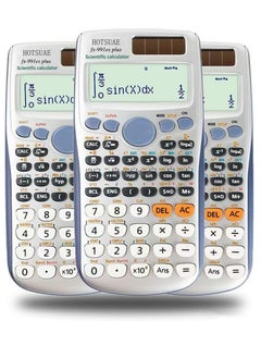 HotsUAE HotsUAE FX-991ES Plus Scientific Calculator, Solar Powered, Engineering Calculator with 12-Digit Display  - Image 1