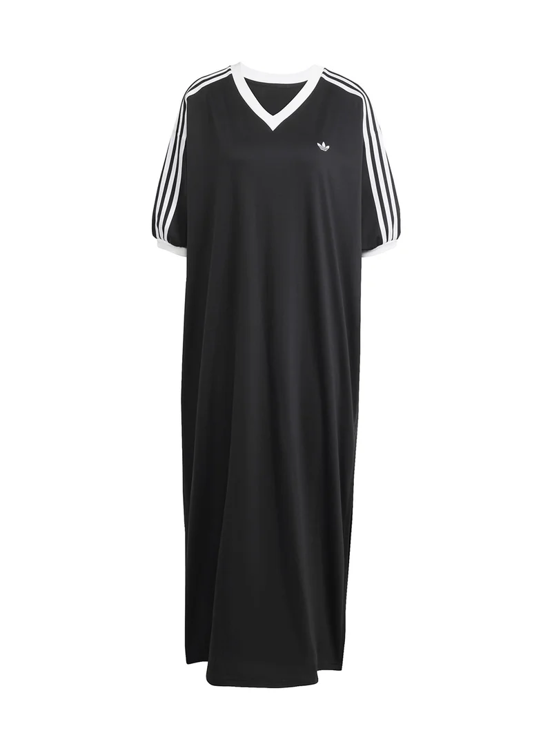 Adidas Striped Maxi Dress