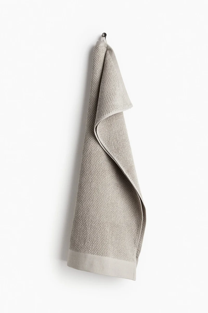 H&M Cotton terry hand towel