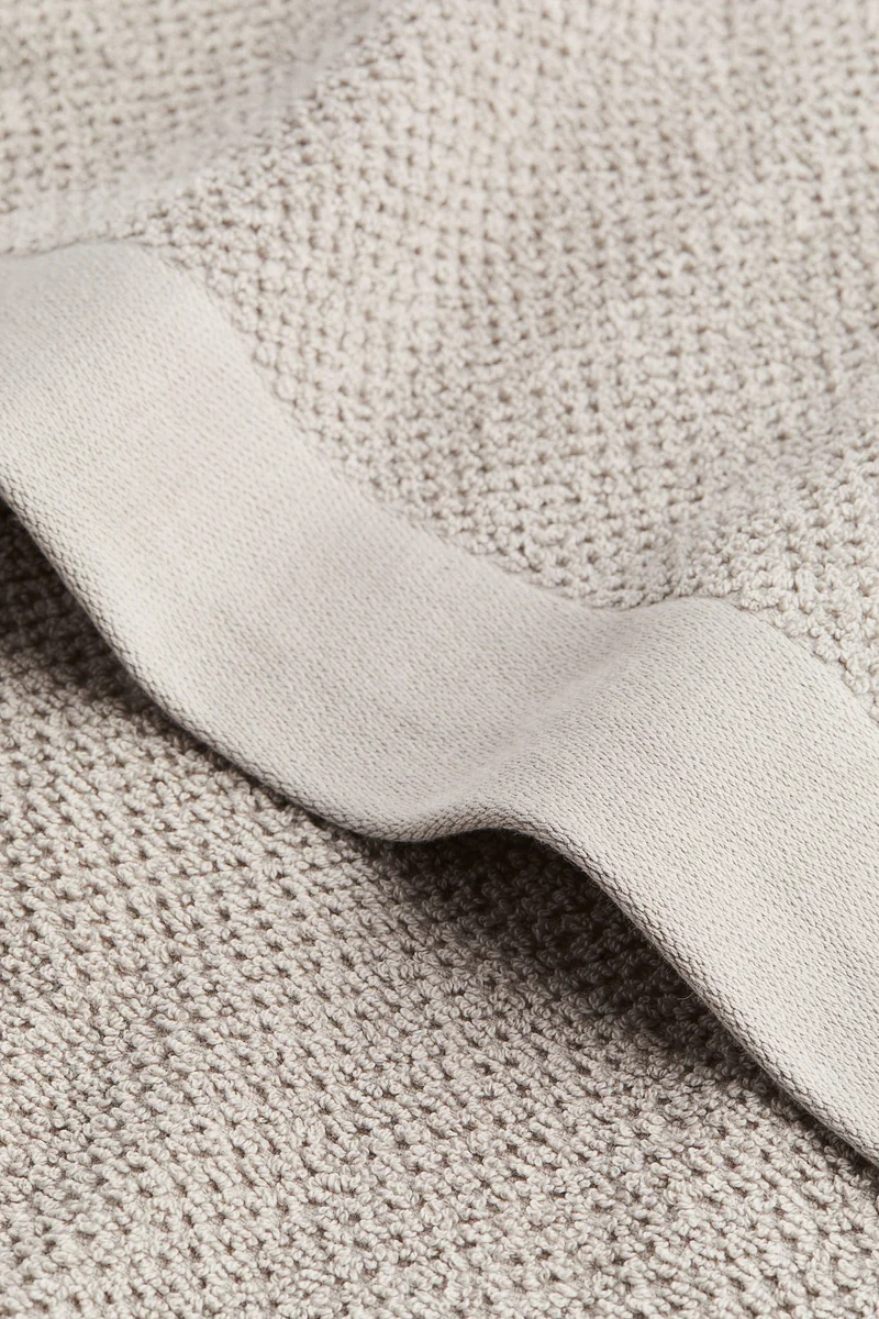 H&M Cotton terry hand towel