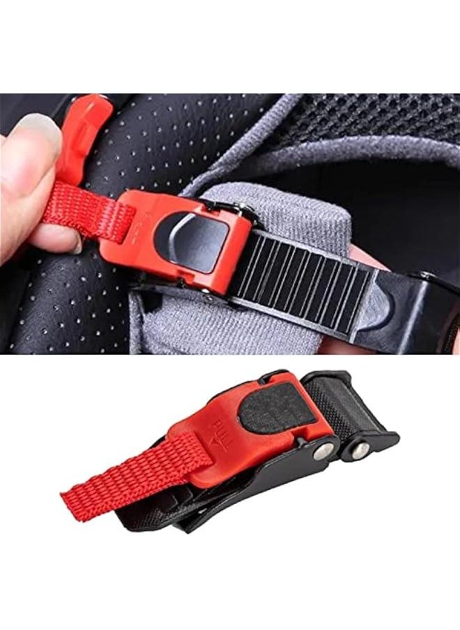 Generic - Helmet Quick Release Buckle Kit Helmet Chin Strap Adapter Helmet Clip Replacement, 1 set of 1 - Image 1