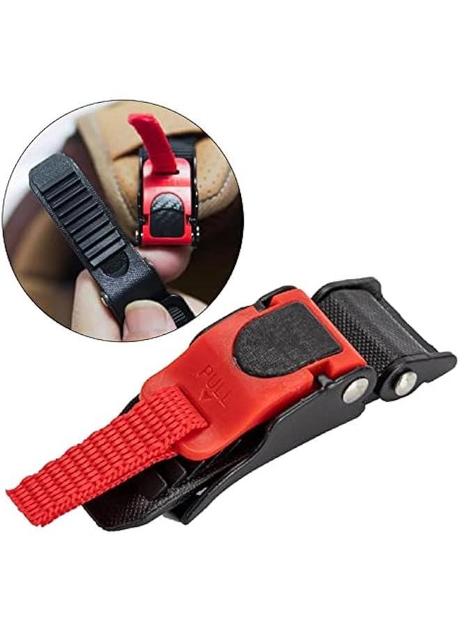 Generic - Helmet Quick Release Buckle Kit Helmet Chin Strap Adapter Helmet Clip Replacement, 1 set of 1 - Image 1