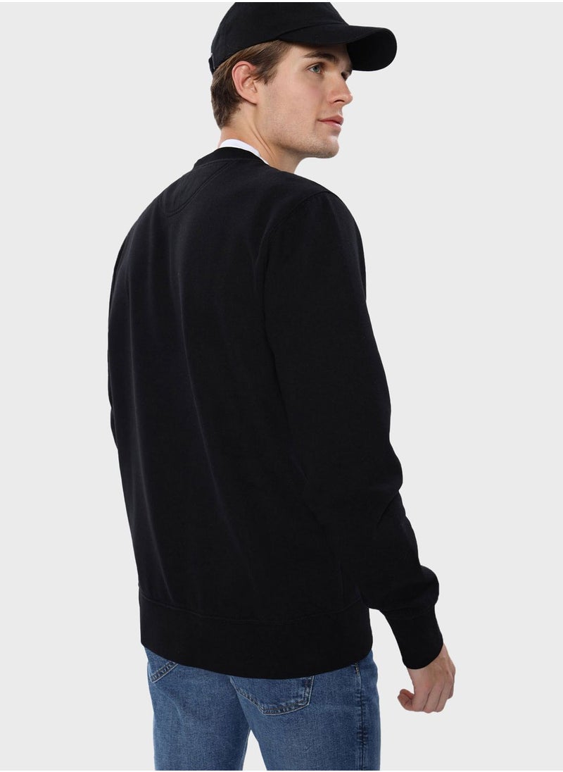 American Eagle - Essential Crew Neck Sweatshirt - Image 1