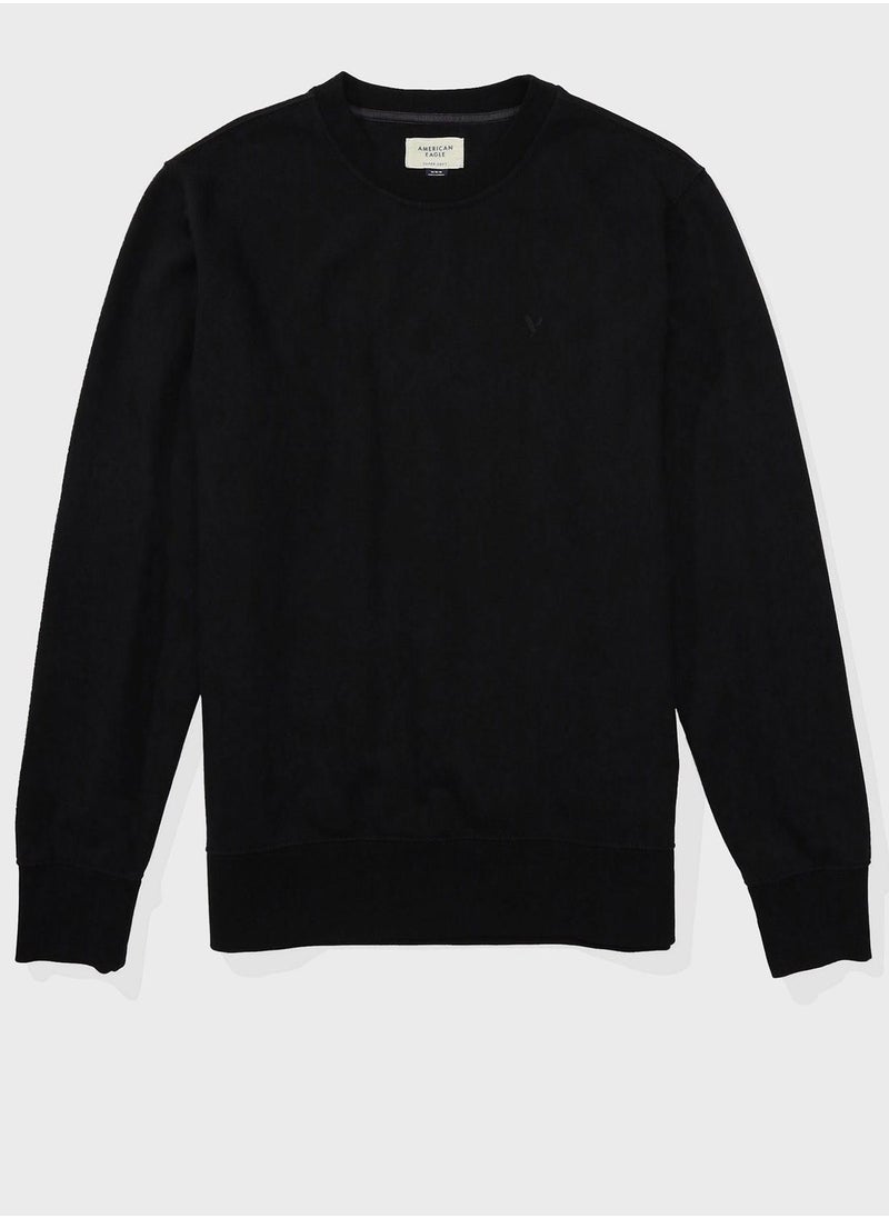 American Eagle - Essential Crew Neck Sweatshirt - Image 1