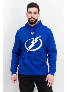 Men Sportswear Fit Tampa Bay Lightning Hockey Fan Hoodie, Blue