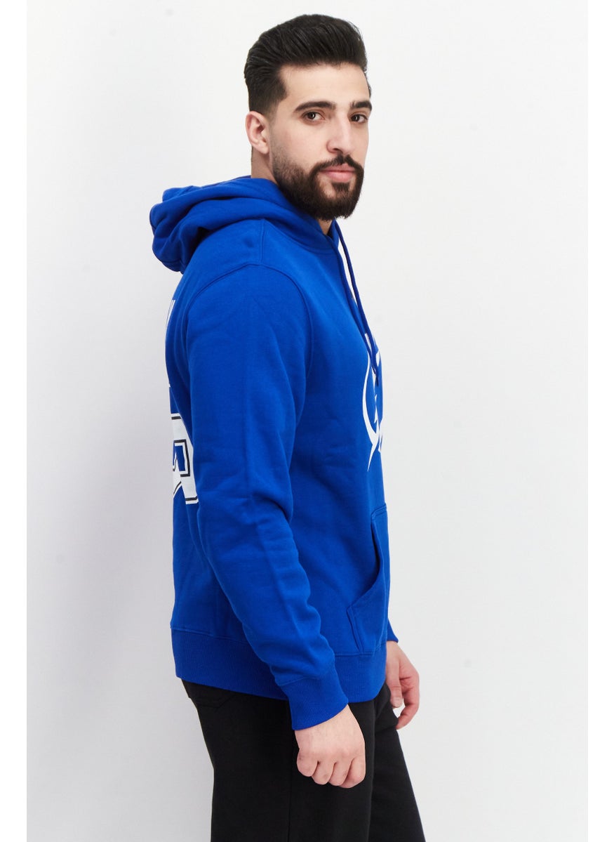 Fanatics - Men Sportswear Fit Tampa Bay Lightning Hockey Fan Hoodie, Blue - Image 1