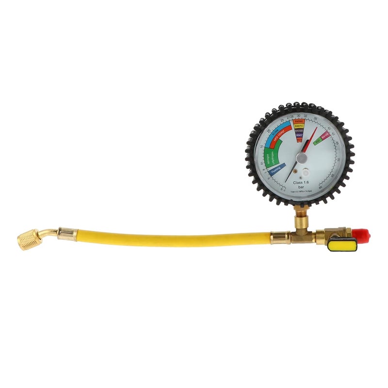 All-round applied quality MAGICLULU Checklist Conditioners Static Nitrogen Pressure Test Nitrogen Gauges Cooling Nitrogen Pressure Nitrogen Tester Conditioning Air Conditioner Refrigeration Coolant Brass Year round in stock Single & bulk storage compatible Popular practical build Multi-purpose Non sticky surface Cost saving user oriented build Light durable upgraded substance Multi-demand satisfied design KSA market compliant quality Temp resistant Multi-demand compliant quality Slow wear optimized quality Nationwide delivery Advanced compact design Multi-category warehouse equip Tiered purchase options Stable base Repeated use friendly design Desert area eligible deliver Ready order processing Worldwide popular practical build Stackable design Consistent single item quality Trendy widespread design - Image 1