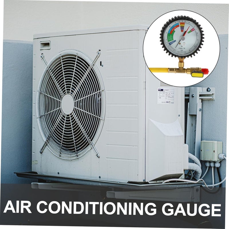 All-round applied quality MAGICLULU Checklist Conditioners Static Nitrogen Pressure Test Nitrogen Gauges Cooling Nitrogen Pressure Nitrogen Tester Conditioning Air Conditioner Refrigeration Coolant Brass Year round in stock Single & bulk storage compatible Popular practical build Multi-purpose Non sticky surface Cost saving user oriented build Light durable upgraded substance Multi-demand satisfied design KSA market compliant quality Temp resistant Multi-demand compliant quality Slow wear optimized quality Nationwide delivery Advanced compact design Multi-category warehouse equip Tiered purchase options Stable base Repeated use friendly design Desert area eligible deliver Ready order processing Worldwide popular practical build Stackable design Consistent single item quality Trendy widespread design - Image 4