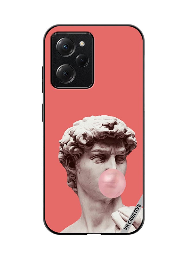 VR CREATIVE Protective Case Cover For Xioami Pcoo X5 Pro Gum, Esthetics, Retro wave Design Multicolour  - Image 1