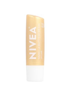 Nivea Nivea, All-Day Nourishing Moisture, Lip Care, Vanilla Buttercream , 0.17 oz (4.8 g)  - Image 1