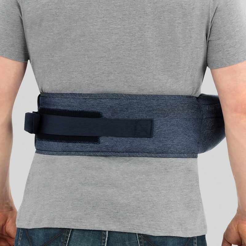 Chicco Sidekick Hip Seat Carrier - Denim | Blue - Image 5