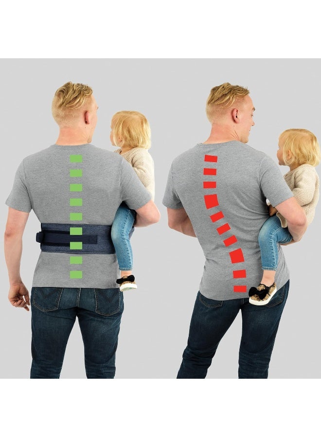 Chicco Sidekick Hip Seat Carrier - Denim | Blue - Image 3