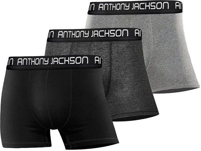 Anthony Jackson Lycra 3-Pack Premium Men's Boxer Harvey