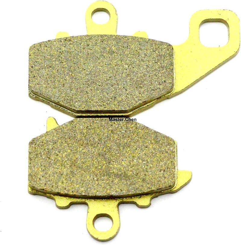 Master Chen Front and Rear Brake Pads for Kawasaki ER-6N, Ninja 650 R, Z750, and GPz 1100 - Image 5
