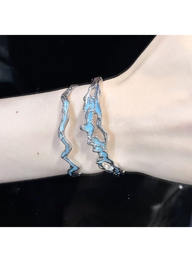 KUYING New Vintage Light Luxury Fashionable Style Bracelet - Image 4