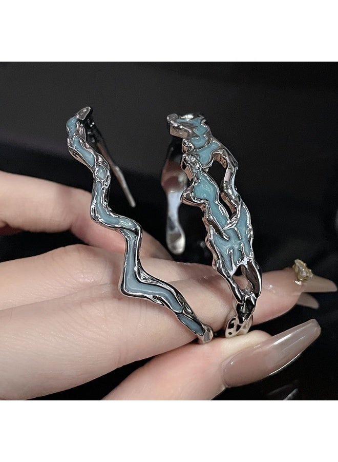KUYING New Vintage Light Luxury Fashionable Style Bracelet - Image 3