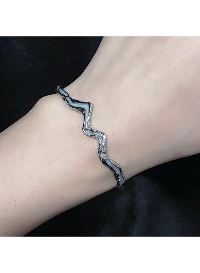 KUYING New Vintage Light Luxury Fashionable Style Bracelet - Image 2