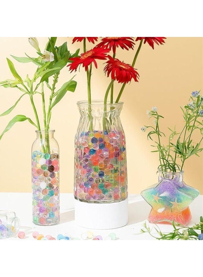 100,000 PCS Gel Water Beads – 2-Pack Splatter Blaster Ammo – 7–8mm Hydrogel Bullets for Electric Gel Ball Guns – Safe, Biodegradable, and Easy to Use – Assorted Colors – Long-Lasting Refill for Toy Blasters, Outdoor Play, and Competitive Games - Image 4