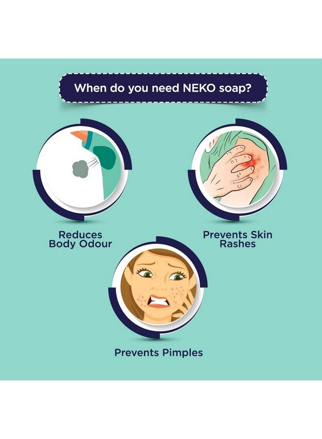 Neko صابون النظافة اليومية 100 جرام - Image 5