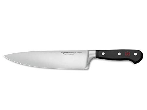 WÃ¼sthof WÜSTHOF Classic 8" Chef's Knife, Black - Image 1