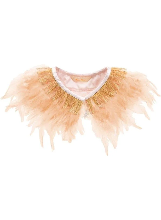 ميري ميري Peach Feather Collar