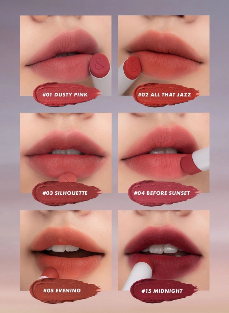 ROM و ND أحمر شفاه زيرو مات 05 إيفنينغ - Image 3