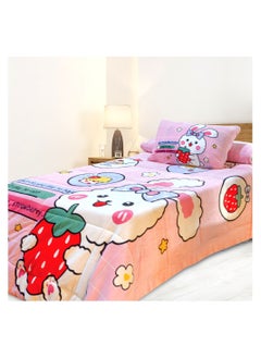 Family Bed Kids quilt set velvet 6 pieces size 180 x 240 cm Model 2045 from Family Bed  - Image 3
