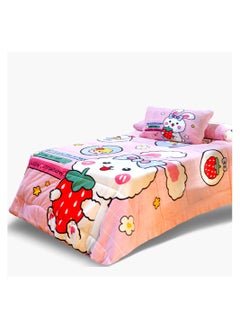 Family Bed Kids quilt set velvet 6 pieces size 180 x 240 cm Model 2045 from Family Bed  - Image 4