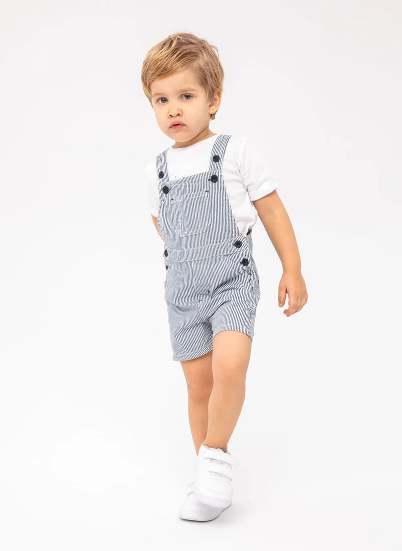 مينوتي Kids T-Shirt And Bibshort Set