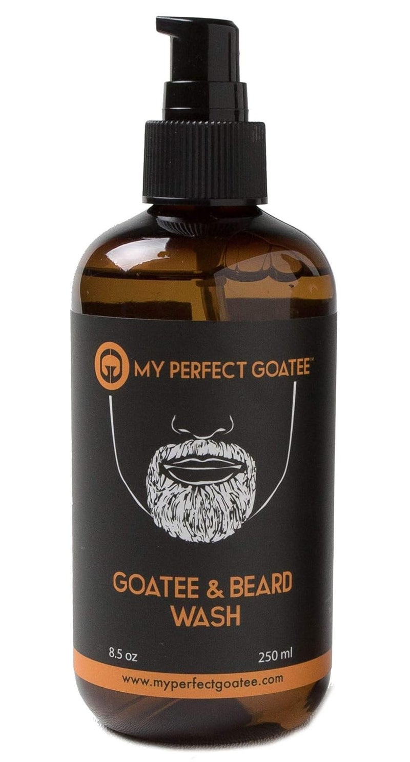 My Perfect Goatee Premium Beard Wash Hydrating Facial Hair Cleanser 85 oz Beard Wash