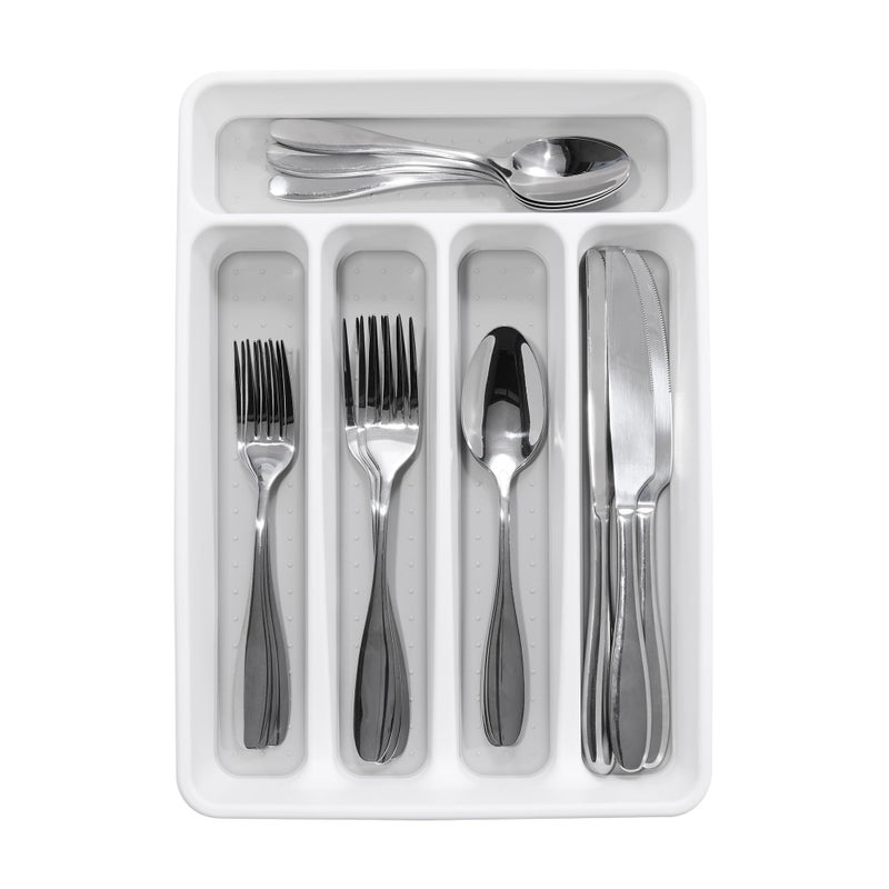 madesmart Mini Silverware Tray, White - Image 2