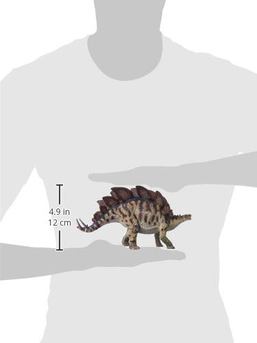 Papo Multi-Colored Stegosaurus Toy Figure 12cm - Image 3