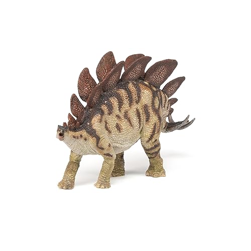 Papo Multi-Colored Stegosaurus Toy Figure 12cm - Image 2