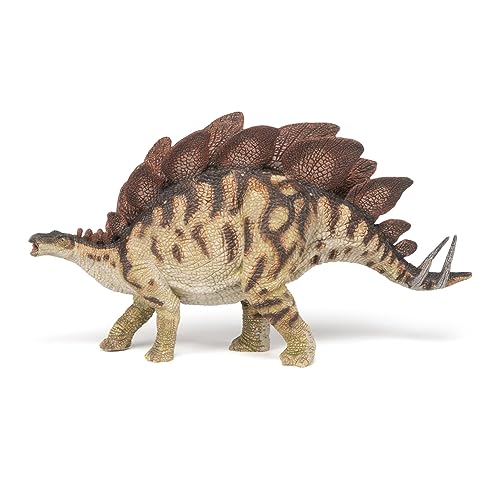 Papo Multi-Colored Stegosaurus Toy Figure 12cm - Image 5