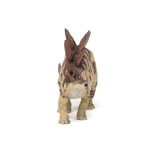 Papo Multi-Colored Stegosaurus Toy Figure 12cm - Image 4