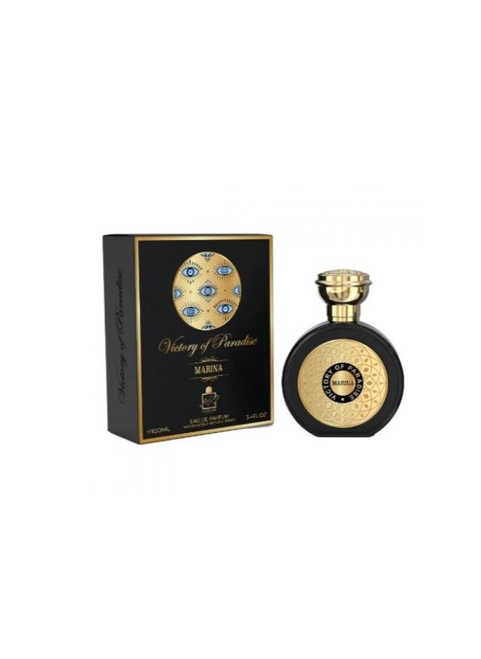 Milestone Victory Of Paradise Marina For Unisex EDP 100ml  - Image 3