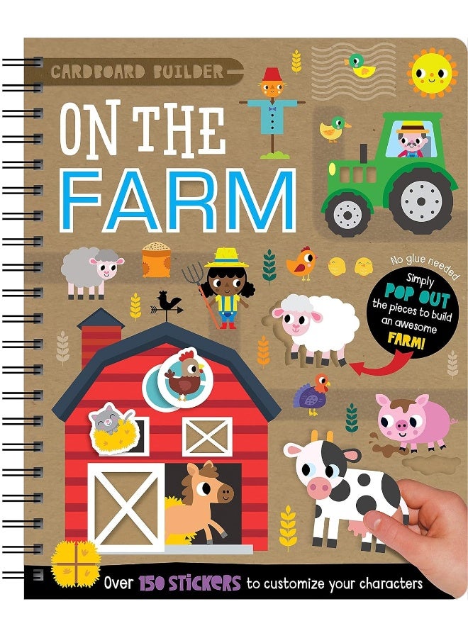 Cardboard Builder on the Farm