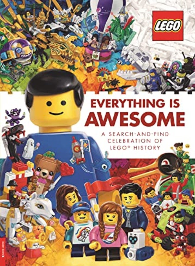 كتب LEGO®: كل شيء رائع
