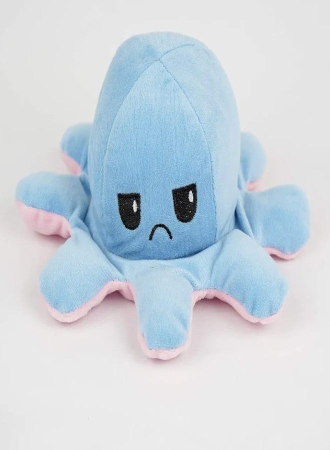 MATRIXO Reversible Octopus Plush Soft Toy for Kids | Stuffed Animal Super Soft Octopus Toy for Boys and Girls | Octopus Plushie Reversible (Pack of 1) - Image 1