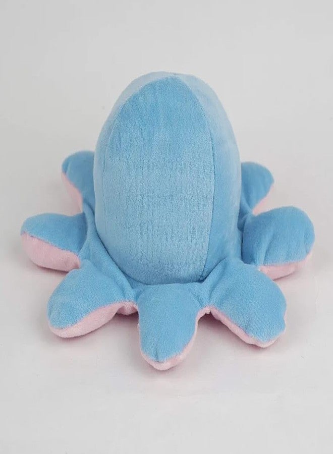 MATRIXO Reversible Octopus Plush Soft Toy for Kids | Stuffed Animal Super Soft Octopus Toy for Boys and Girls | Octopus Plushie Reversible (Pack of 1) - Image 2